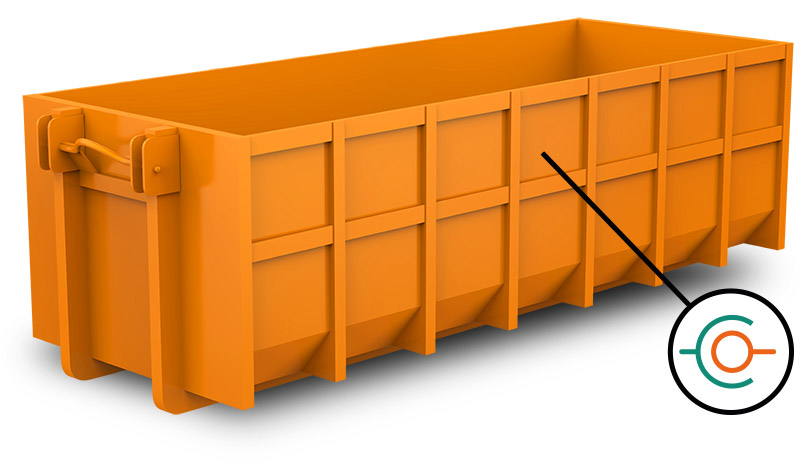 Connected Construction Container